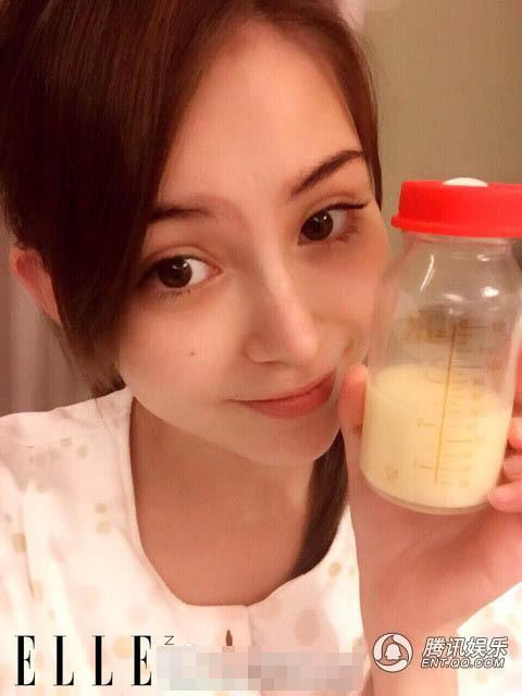 Bà xã Châu Kiệt Luân gọn gàng sau 1 tháng sinh con - 4