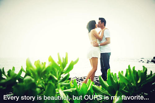 Hé lộ ảnh cưới quot;đẹp như mơquot; của cựu mẫu Ngọc Thúy - 3