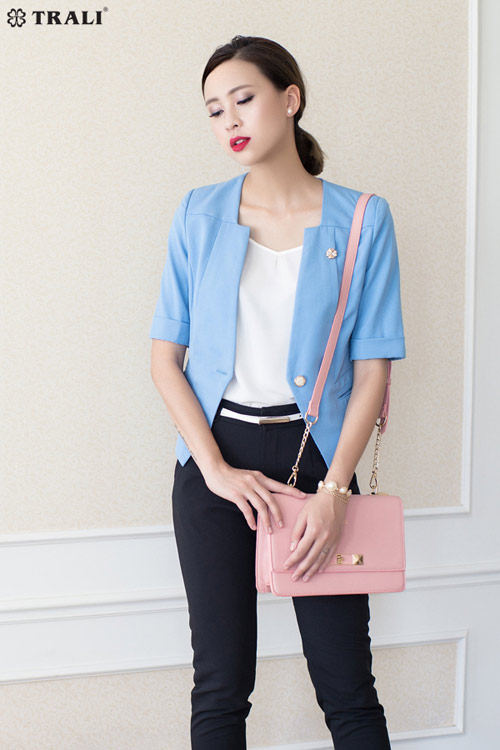 Gam màu đen – trắng đang “xâm lấn” chốn công sở - 9