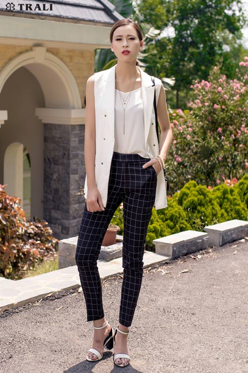 Gam màu đen – trắng đang “xâm lấn” chốn công sở - 5