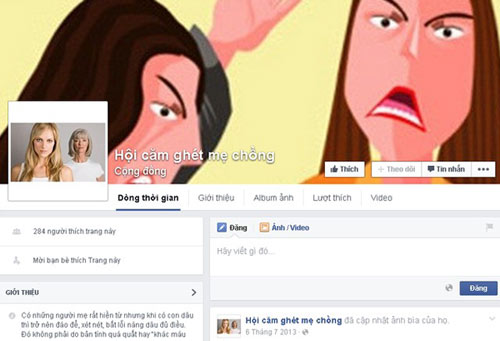Con dâu lập facebook để chửi mẹ chồng? - 1