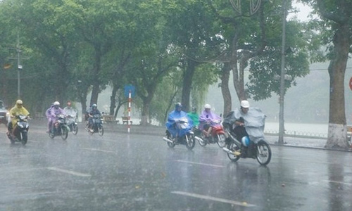 Từ 28/8, Bắc Bộ, Bắc Trung Bộ mưa lớn trên diện rộng - 1