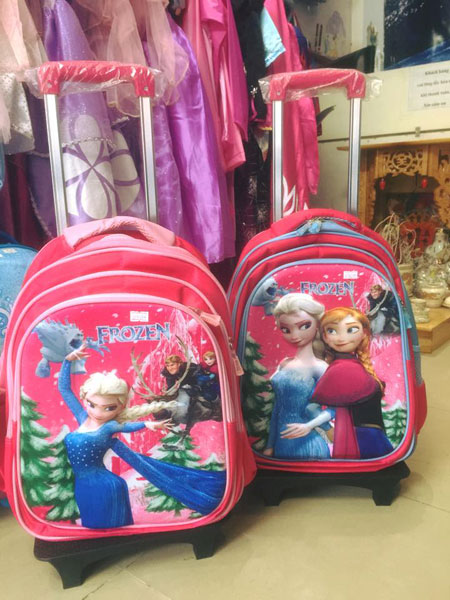 Khám phá thế giới Doremon, Hello Kitty amp; công chúa Elsa tại Hà Nội - 5