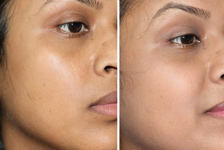 Đánh giá phấn nền kiềm dầu ZATrue White Plus Two Way Foundation - 7