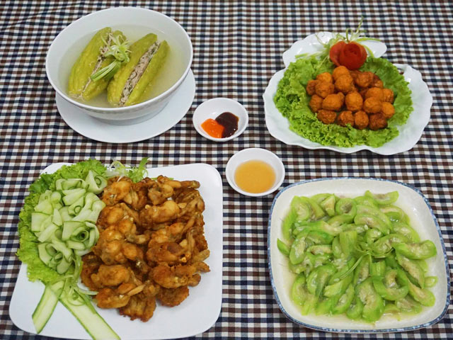 Thực đơn hấp dẫn cả nhà đều mê - 1