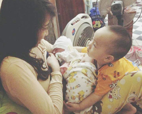 Tâm sự #039;giá như đàn ông cũng phải chửa#039; nhận #039;bão like#039; - 2