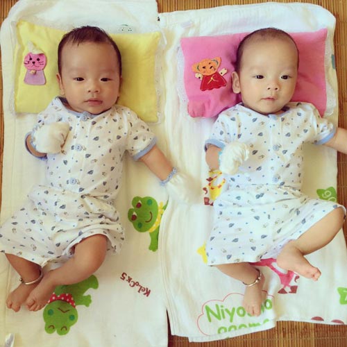 Sau sinh đôi 3 tháng, mẹ 9x eo thon đến ngỡ ngàng - 7