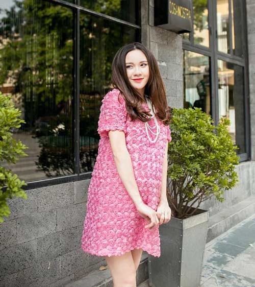 Sau sinh đôi 3 tháng, mẹ 9x eo thon đến ngỡ ngàng - 4