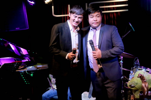 Trọng Nghĩa lần đầu hát với Quang Lê sau khi quot;lột xácquot; - 10