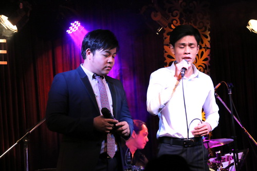 Trọng Nghĩa lần đầu hát với Quang Lê sau khi quot;lột xácquot; - 15