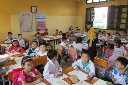 Năm học mới, bậc tiểu học phải mua bao nhiêu loại sách giáo khoa? - 1