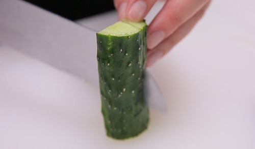 Chỉ vài phút là xong sushi dưa chuột - 3