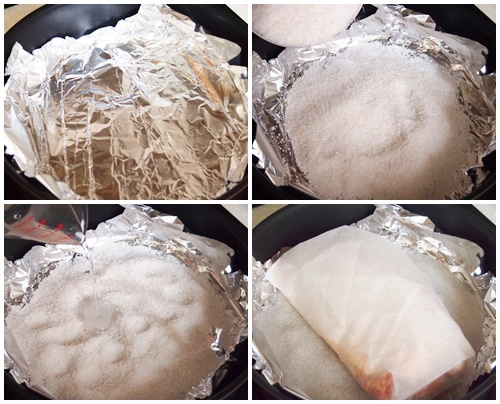 Gà nướng muối vừa ngon lại dễ làm - 6