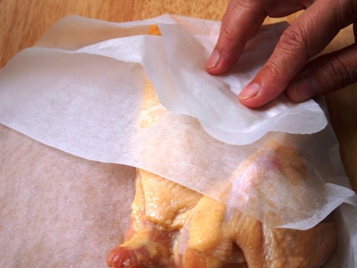 Gà nướng muối vừa ngon lại dễ làm - 4