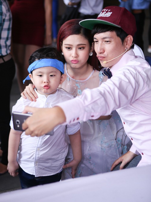 Trương Quỳnh Anh đưa con trai đi chơi cuối tuần - 8