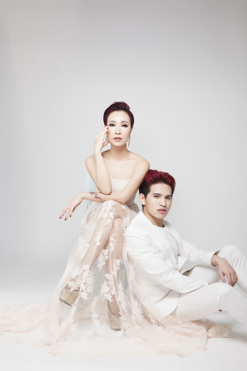 Quốc Thiên phải quot;gồngquot; để giả vờ yêu Uyên Linh - 7