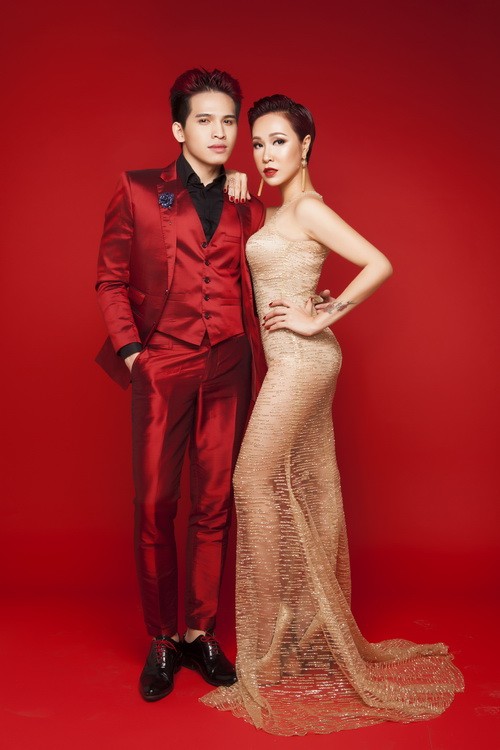 Quốc Thiên phải quot;gồngquot; để giả vờ yêu Uyên Linh - 1