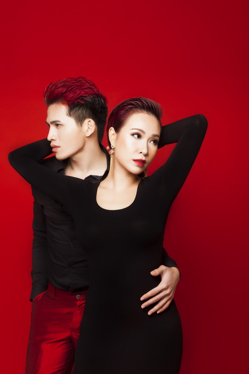 Quốc Thiên phải quot;gồngquot; để giả vờ yêu Uyên Linh - 2