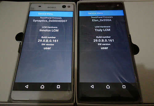 Sony bị bắt quả tang sử dụng các tấm màn hình chất lượng quá chênh lệch cho Xperia C5 Ultra - 1