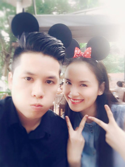 HH Diễm Hương tiết lộ điều quot;kì lạquot; của gia đình mình - 1