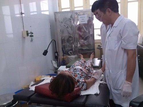 18 y bác sĩ BV Phụ sản Hà Nội âm tính với virus HIV - 1