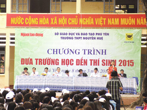 Phú Yên: Nhiều thí sinh bị hủy kết quả đậu đại học - 1