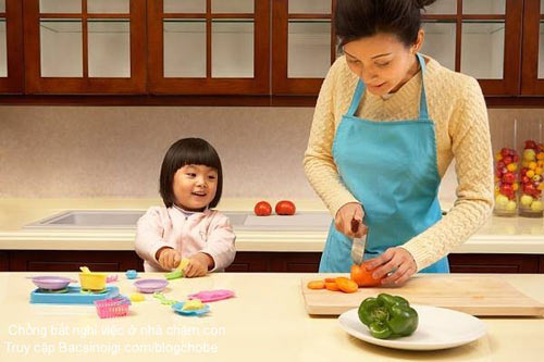 Ở nhà chăm con, sướng nỗi gì hả chồng? - 3