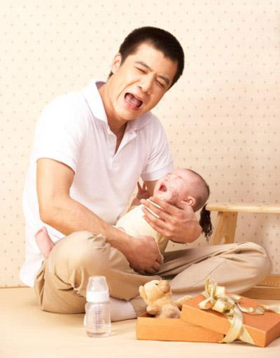 Ở nhà chăm con, sướng nỗi gì hả chồng? - 1