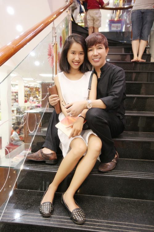 Con gái Long Nhật ngày càng ra dáng thiếu nữ - 3