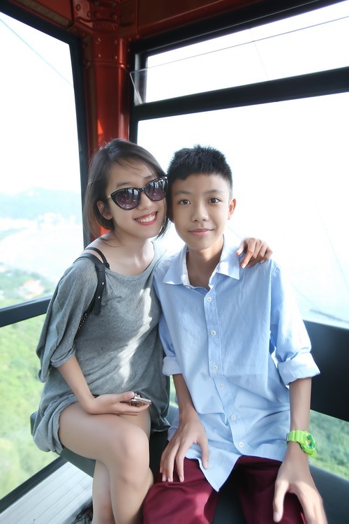 Con gái Long Nhật ngày càng ra dáng thiếu nữ - 15