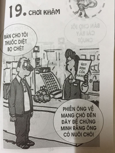 Loạn sách dạy trẻ nhảm nhí! - 1