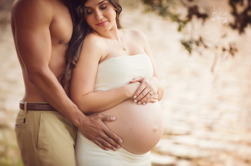 Bộ ảnh bầu đẹp mê mẩn dưới ánh hoàng hôn - 9