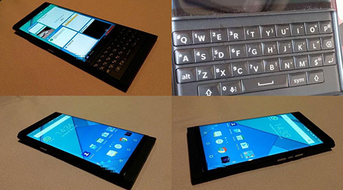 Ngắm thiết kế độc đáo của chiếc BlackBerry chạy Android - 3