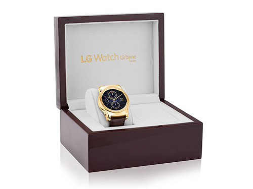 Smartwatch LG Watch Urbane Luxe mạ vàng, giá 27 triệu đồng - 1