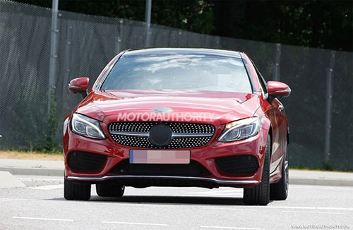 Lộ ảnh nóng Mercedes-Benz C-Class Coupe 2017 - 1