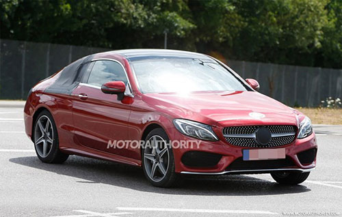 Lộ ảnh nóng Mercedes-Benz C-Class Coupe 2017 - 4