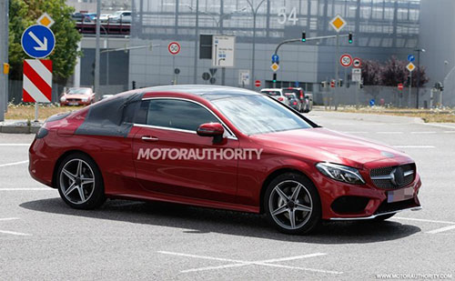 Lộ ảnh nóng Mercedes-Benz C-Class Coupe 2017 - 5