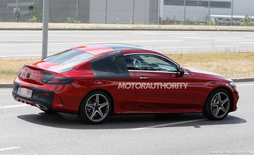 Lộ ảnh nóng Mercedes-Benz C-Class Coupe 2017 - 7