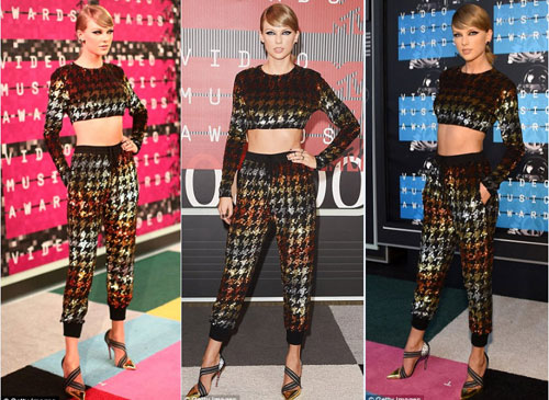 Taylor Swift quot;đánh bạiquot; đàn chị tại Video Music Awards - 1