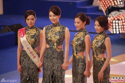 Nhan sắc dễ thương của Tân Hoa hậu Hồng Kông 2015 - 11