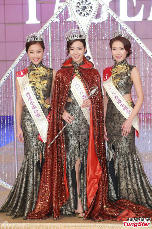 Nhan sắc dễ thương của Tân Hoa hậu Hồng Kông 2015 - 16