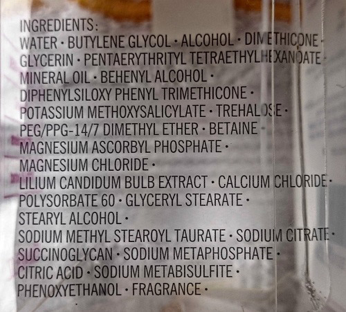 Đánh giá sữa dưỡng ẩm trắng da ZA True White Emulsion - 5