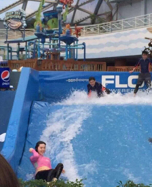 quot;Tiểu Long Nữquot; Trần Nghiên Hy dính tin đồn có bầu - 5