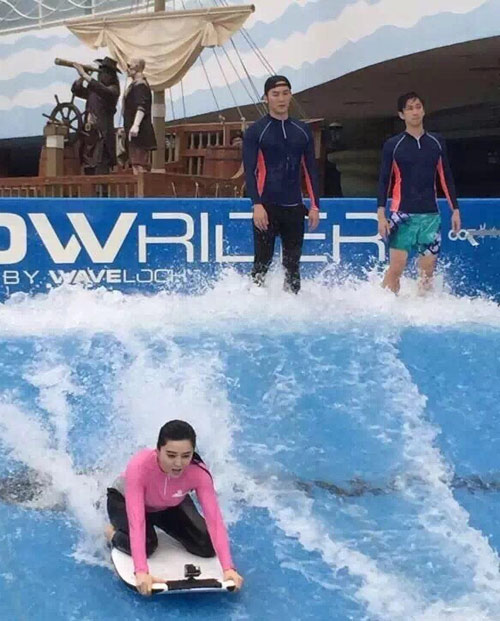 quot;Tiểu Long Nữquot; Trần Nghiên Hy dính tin đồn có bầu - 6