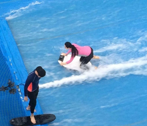 quot;Tiểu Long Nữquot; Trần Nghiên Hy dính tin đồn có bầu - 7