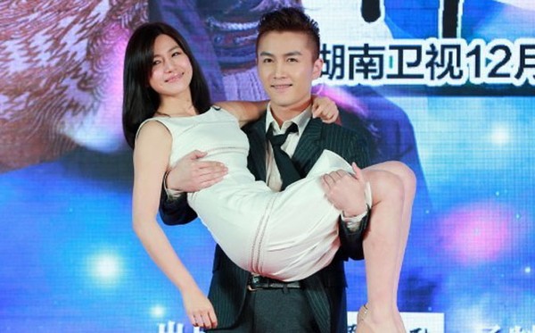 quot;Tiểu Long Nữquot; Trần Nghiên Hy dính tin đồn có bầu - 2