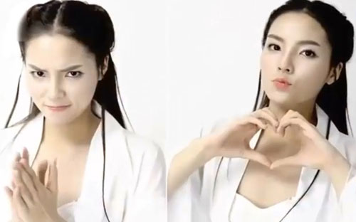 Kỳ Duyên gây tranh cãi khi hoá trang giống Tiểu Long Nữ - 3