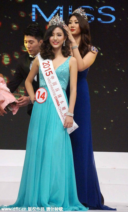 Nhan sắc Trương Bá Chi quot;vượt xaquot; tân HHHV Trung Quốc - 2