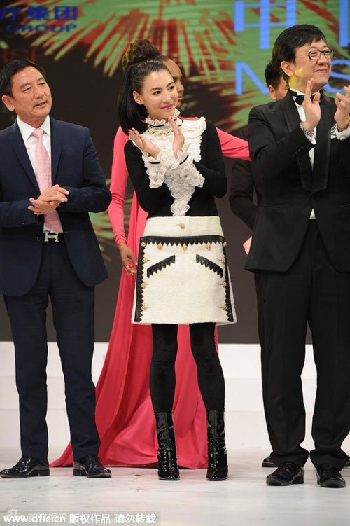 Nhan sắc Trương Bá Chi quot;vượt xaquot; tân HHHV Trung Quốc - 5