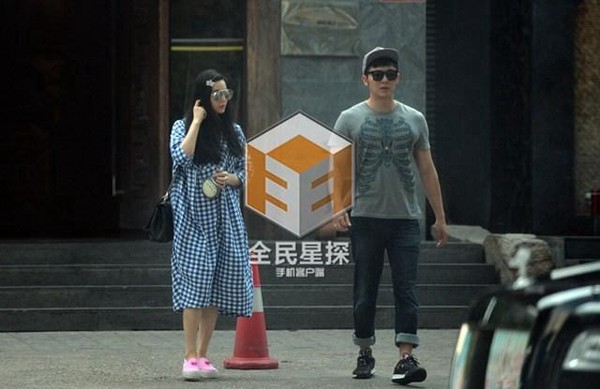 Bắt gặp Phạm Băng Băng tại căn hộ của Lý Thần - 3